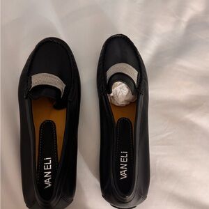 VANELi Black Women's Loafers